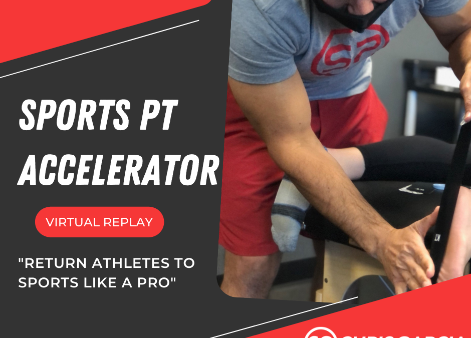 Sports PT Accelerator [Replay] – 03/2022