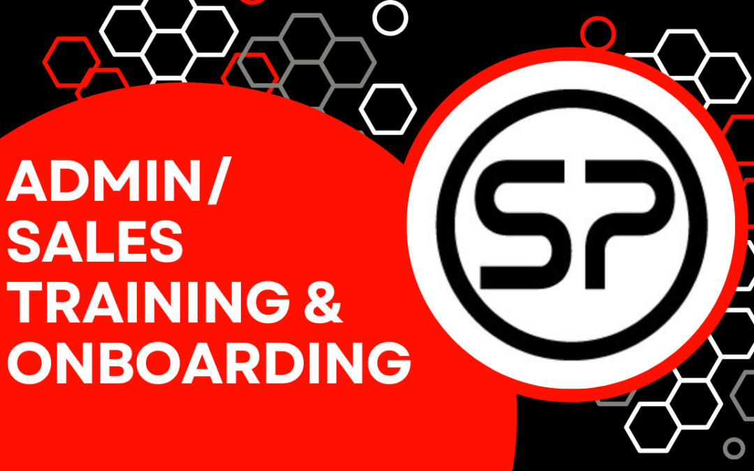 SP Admin/Sales Onboarding