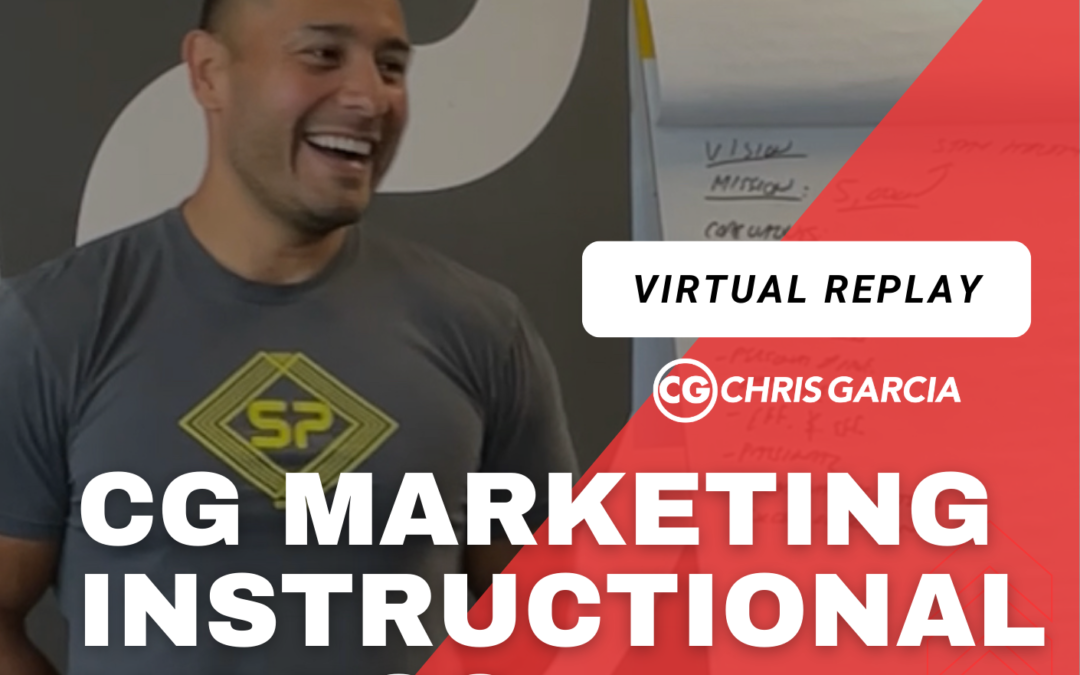 CG Marketing Instructional Videos