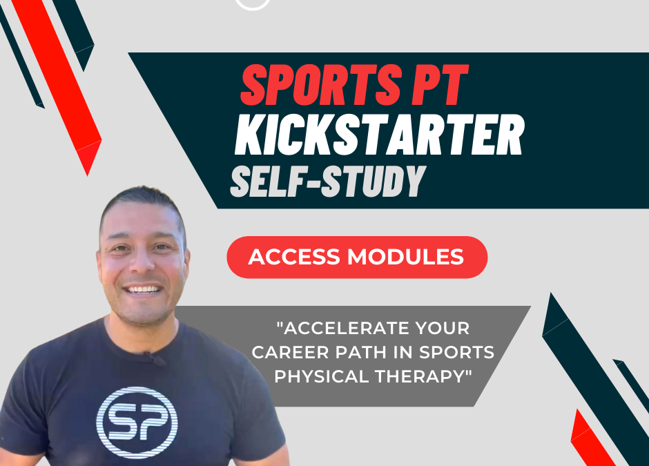 Sports PT Kickstarter Self-Study