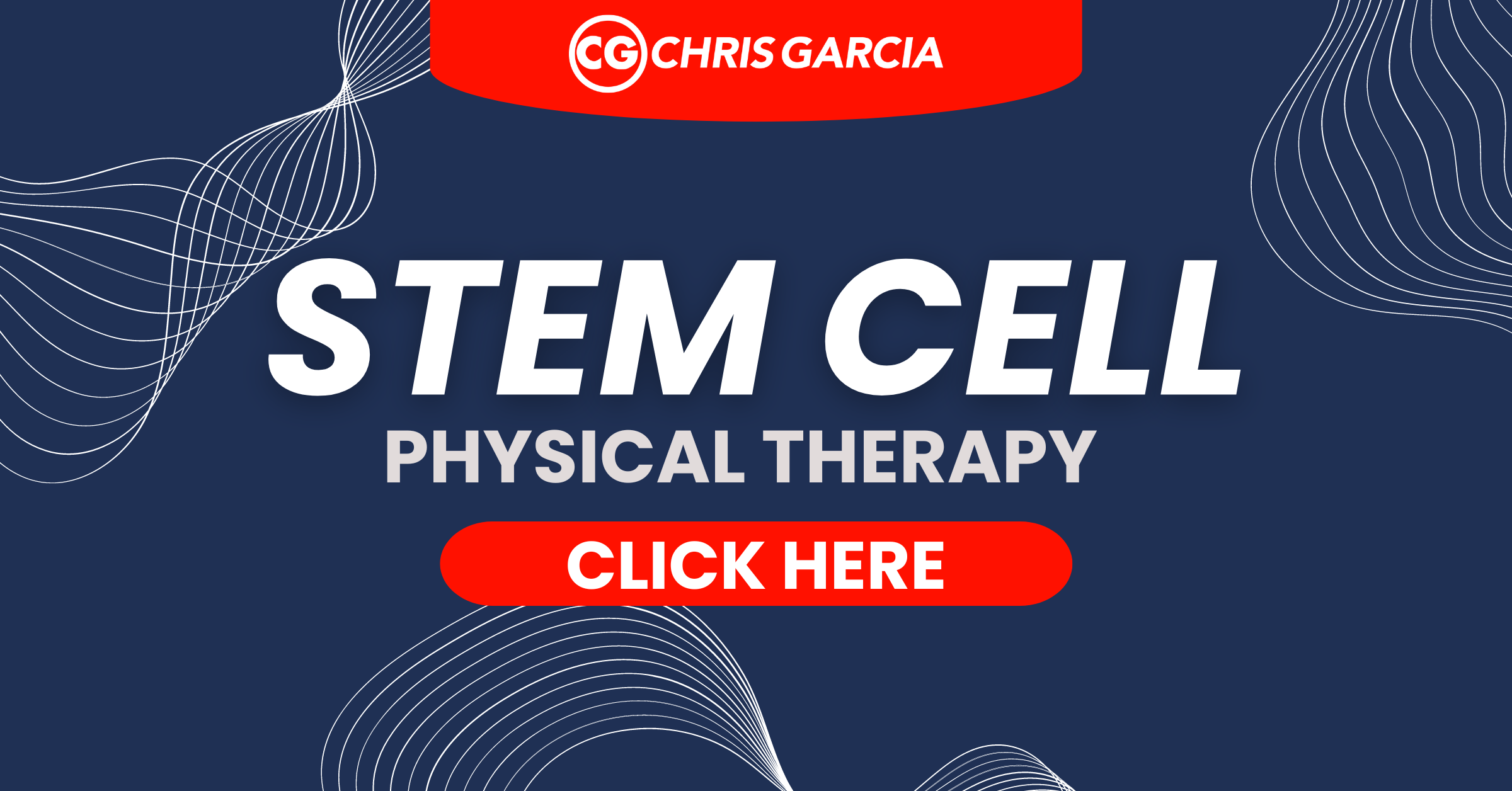 Stem Cell Physical Therapy - Dr. Chris Garcia