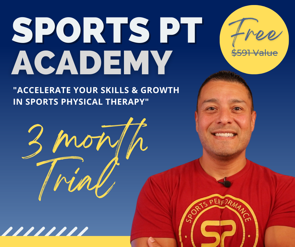 Sports PT Academy Free Trial Dr Chris Garcia
