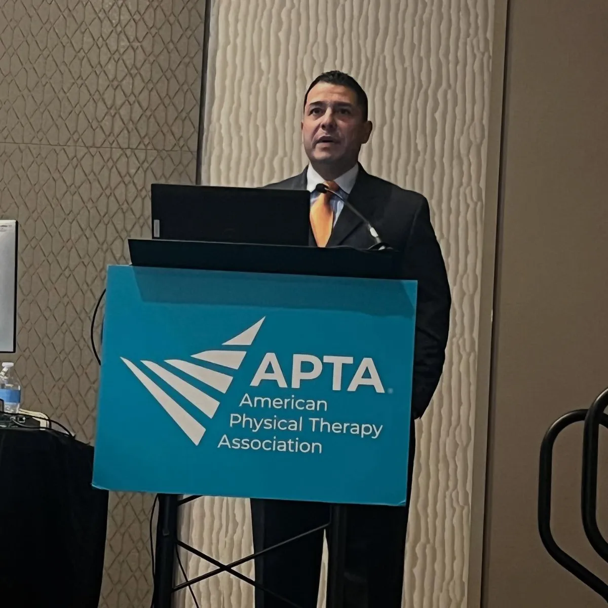 Dr. Chris Garcia speaking