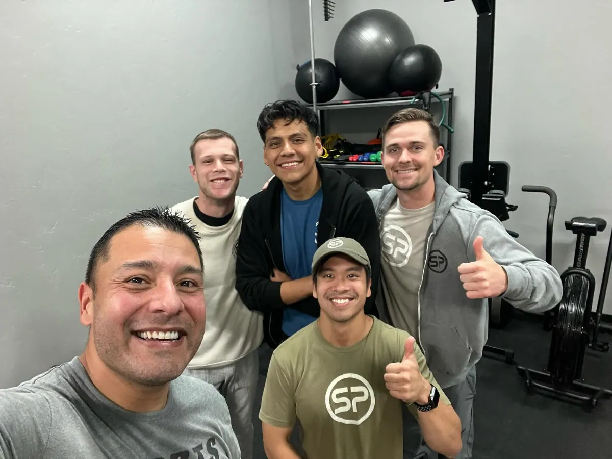The Sports Performance crew in San Diego